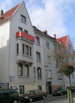 Hotel Cornelia Bad Nauheim Eksteriør bilde